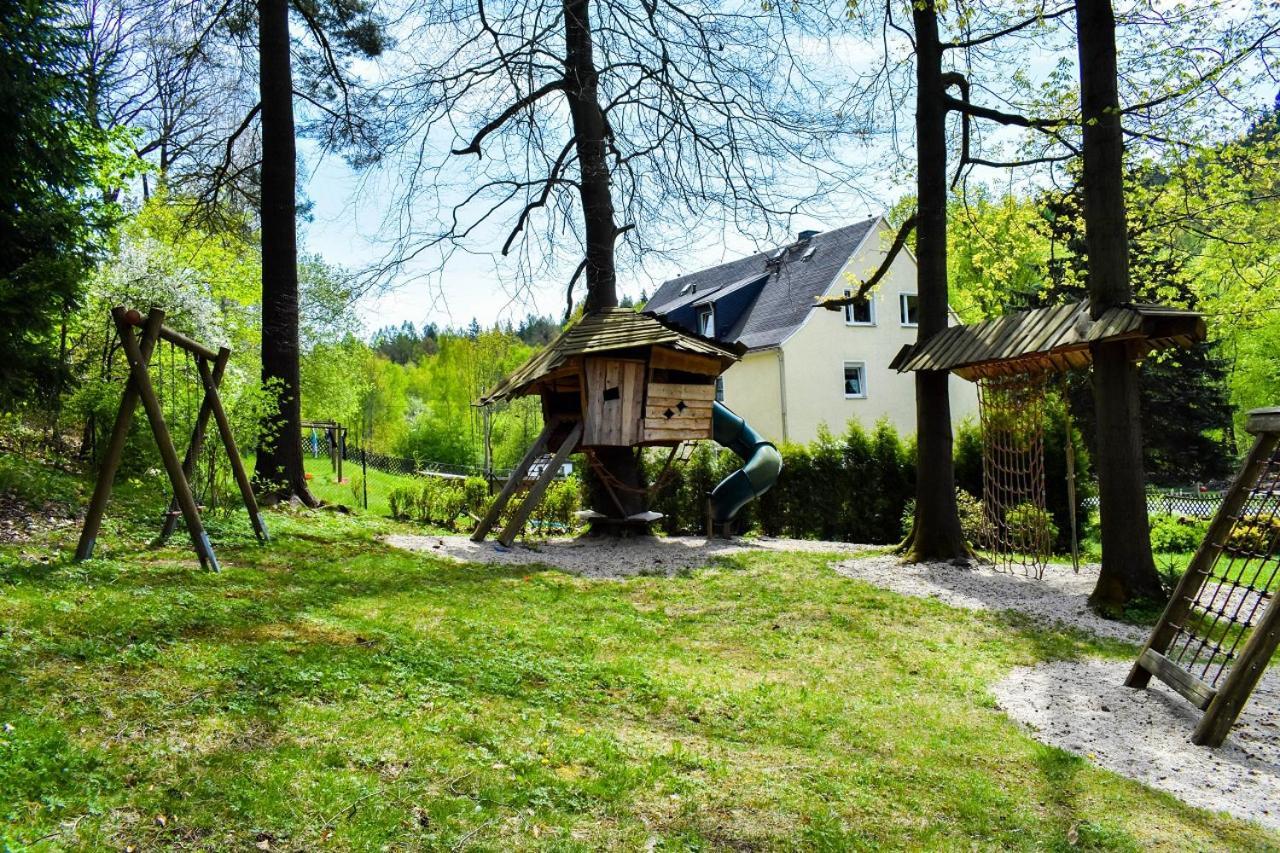 Villa Wilisch Amtsberg Exterior foto